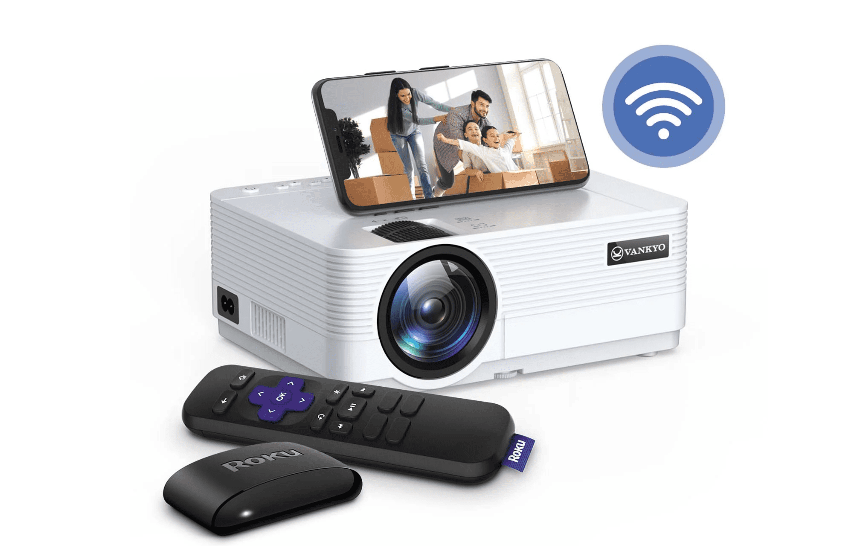 VANKYO Leisure 470 HD Mini proyector