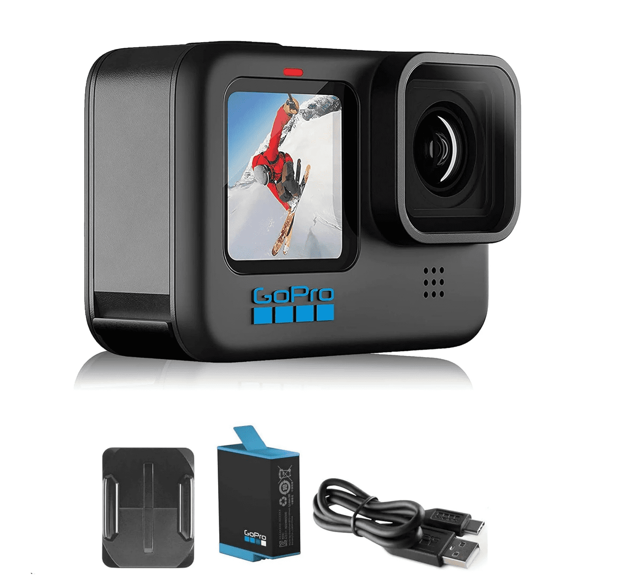 GoPro HERO10 Black - Embalaje de comercio electrónico