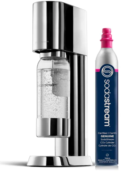 SodaStream Enso - Maquina para hacer agua con gas