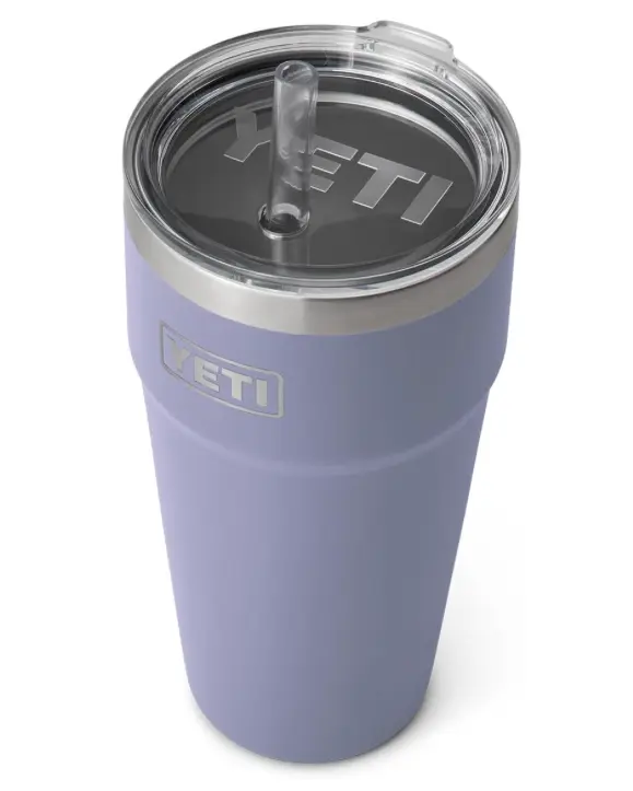 YETI Rambler - Vaso con pitillo (26 onzas)