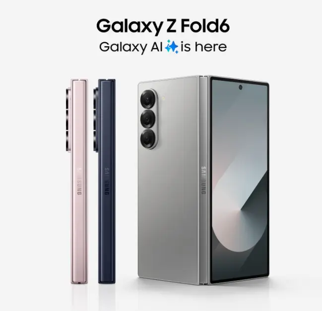 SAMSUNG Teléfono celular Galaxy Z Fold 6 AI