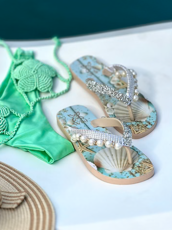 SANDALIA LUXURY CONCHA