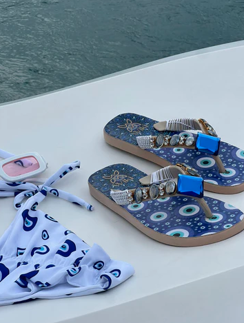 SANDALIA LUXURY TURCO