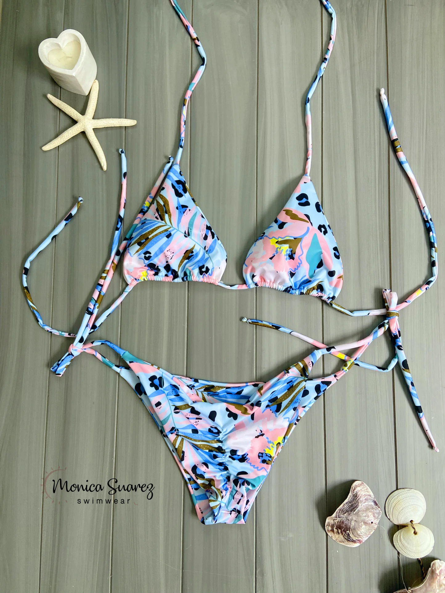 Bikini Print Multicolor