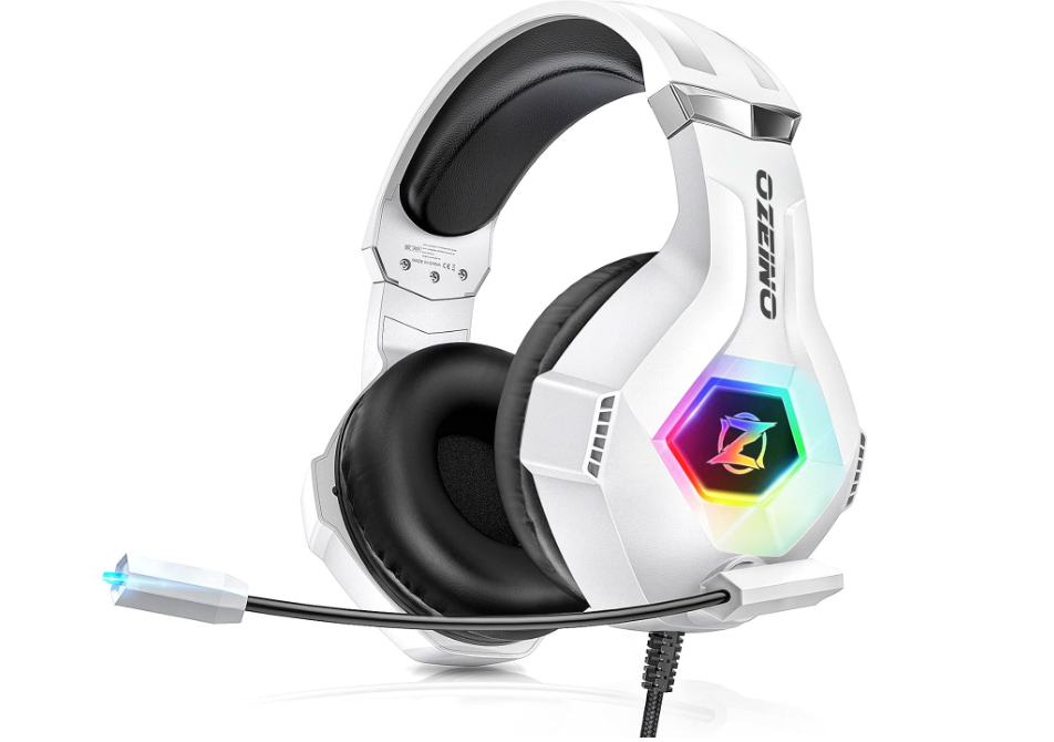Ozeino: Auriculares para juegos para PC, PS4, PS5, Xbox con sonido envolvente 7.1, au