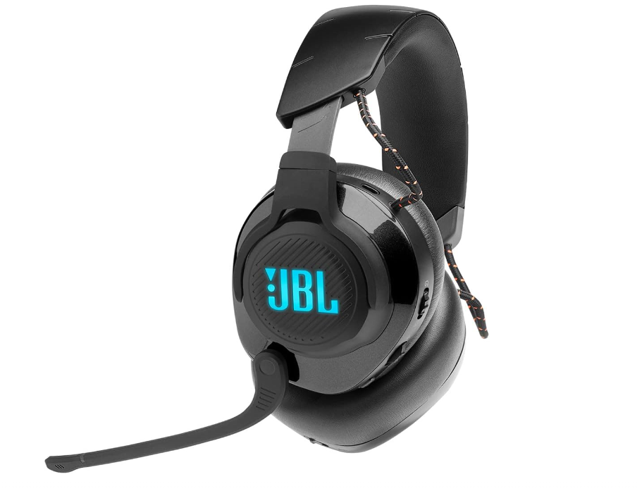 JBL Quantum 610 - Auriculares inalámbricos de 2,4 GHz: batería de 40 horas, controlad