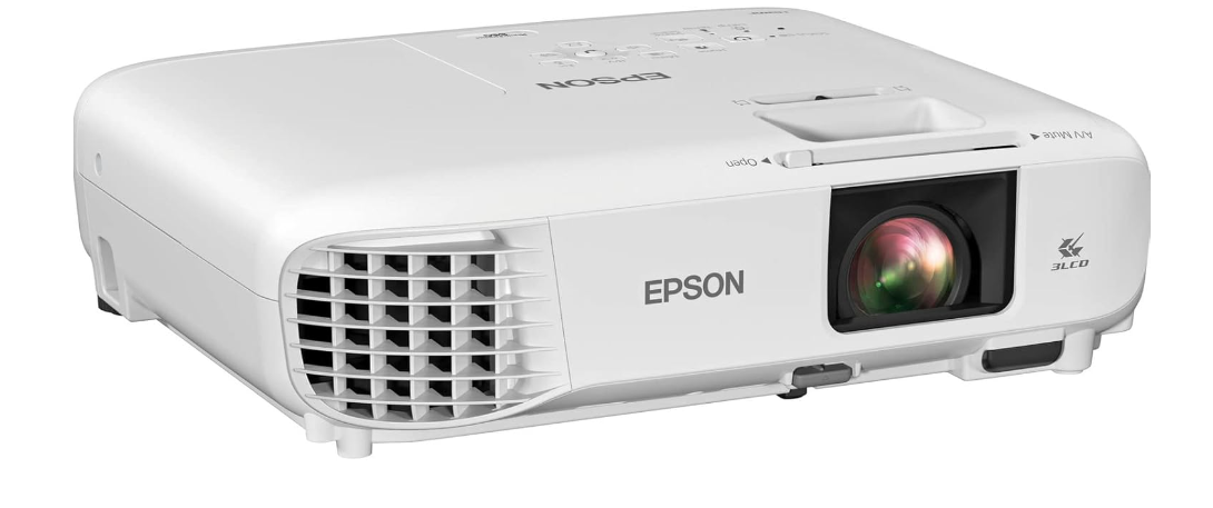 Epson Home Cinema 880 Proyector 3LCD 1080p de 3 chips, 3300 lúmenes en color y brillo