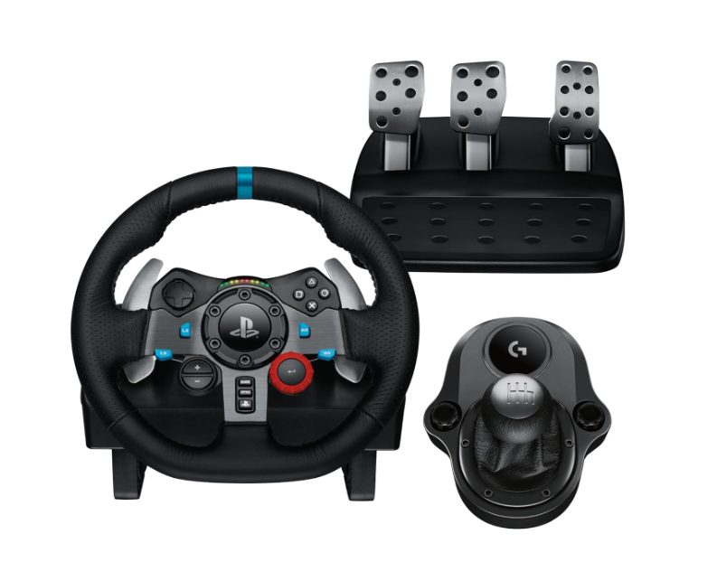 Volante para juegos de carrera Logitech G920 (941–000121)