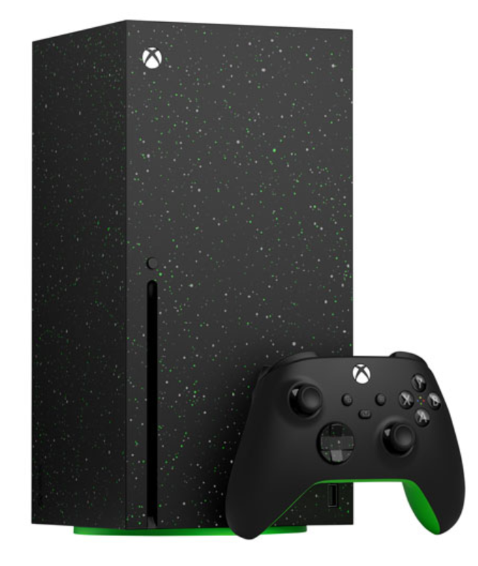 Xbox Series X 2TB Console - Galaxy Black - Exclusive Retail Partner