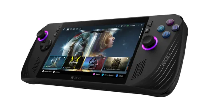 ASUS - ROG Ally X 7" 120Hz FHD 1080p Gaming Handheld - Procesador AMD Ryzen Z1 Extrem