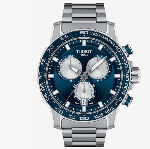 Tissot Supersport Chrono, Gris, Deporte