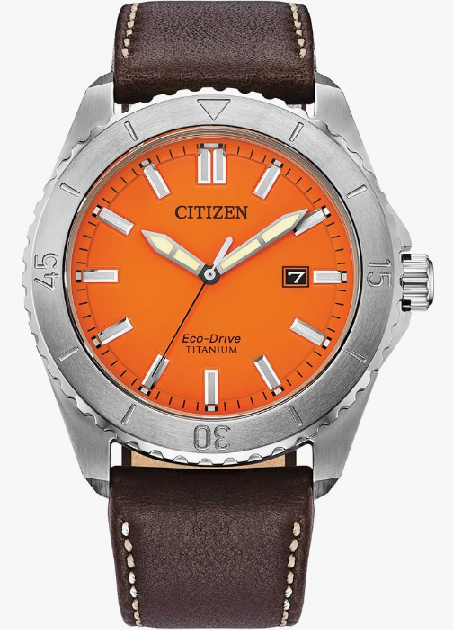 Citizen Eco-Drive Weekender Sport Casual para hombre, reloj de acero inoxidable plate