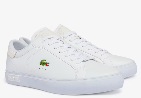 Zapatillas de piel Powercourt para hombre