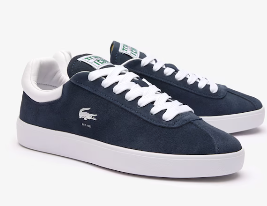 Zapatillas de piel Baseshot para mujer