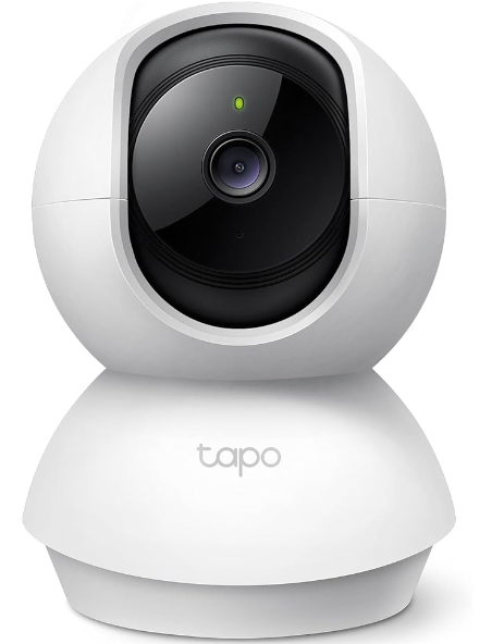 Tapo TP-Link Tapo C200, cámara Wi-Fi de seguridad para el hogar con giro / inclinació