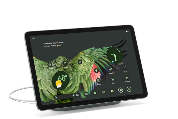 Google Pixel Tablet con base de altavoz de carga, tableta Android con pantalla de 11 