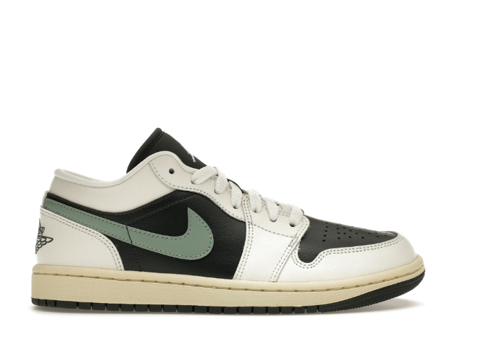 Jordan Women's 1 Low Jade Smoke Basketball Shoe, from StockX