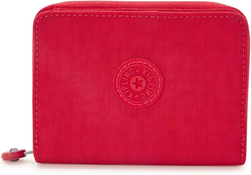 Kipling Amor del dinero para mujer, tecnología RFID anti-hacker