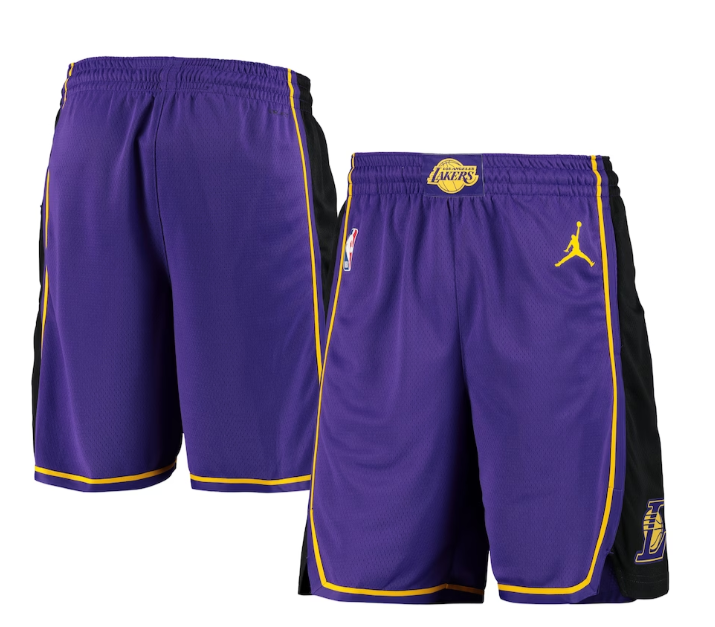 Pantalón corto Jordan Statement de Los Angeles Lakers - Hombre