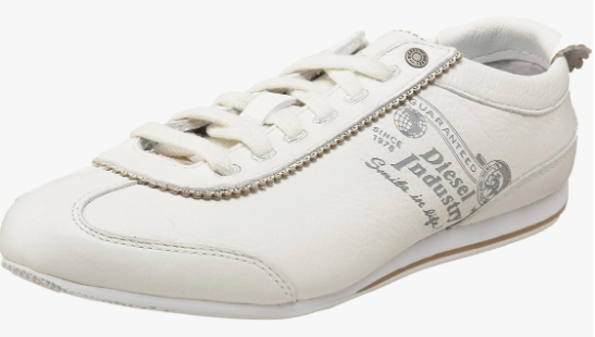 Diesel Tenis Nitty con cordones para mujer