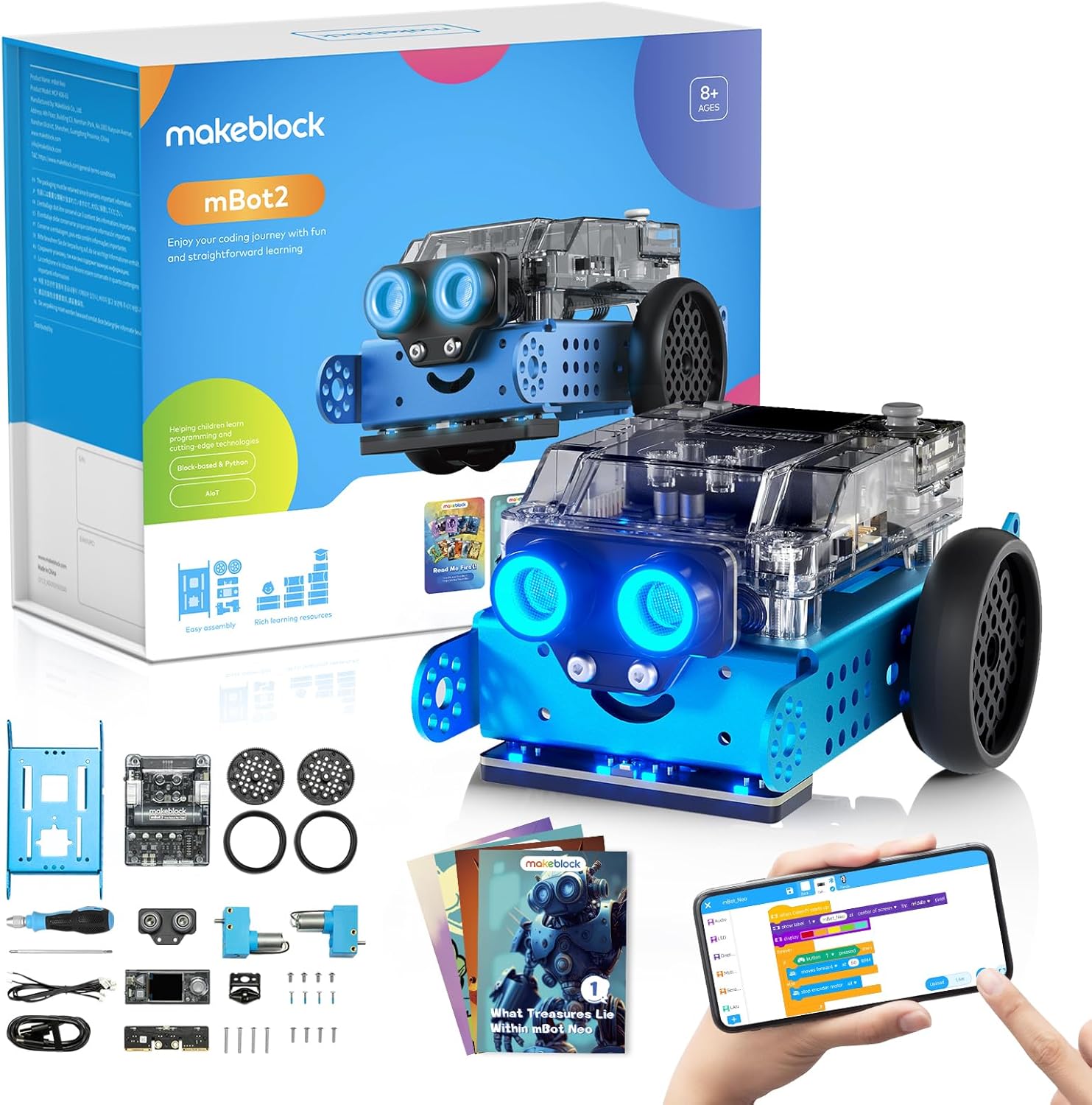 Makeblock mBot2 Robot de codificación para niños