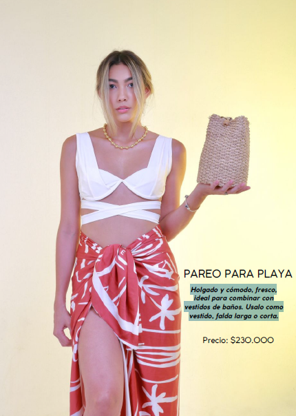 Pareo para Playa 2