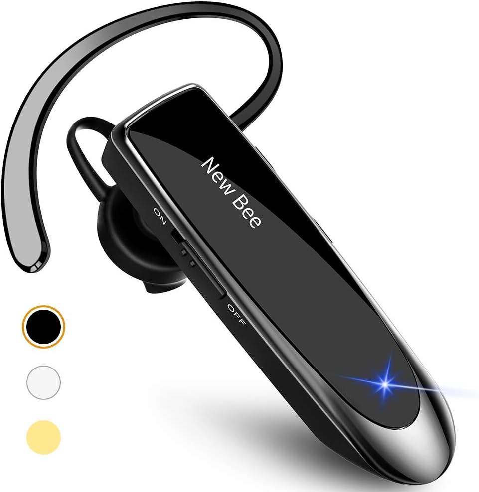 Auriculares inalámbricos Bluetooth manos libres 24 horas de conducción