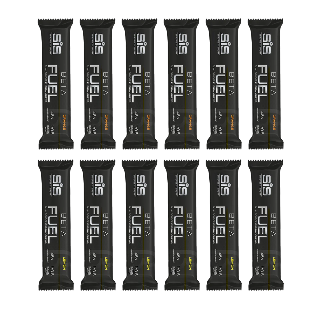 Science in sports Beta Fuel Chews - 12 unidades