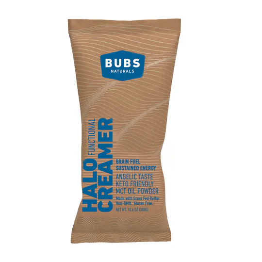 BUBS NATURALS HALO CREMA MCT ACEITE EN POLVO