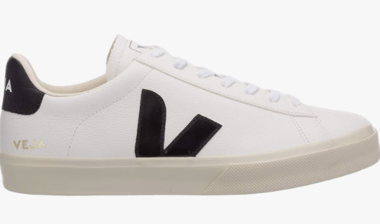 Veja Hombres Campo Sneakers Extra Blanco - Natural
