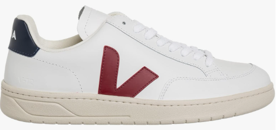 Veja Hombres Campo Zapatillas Blanco - California, Extra-blanco-marsala-nautico