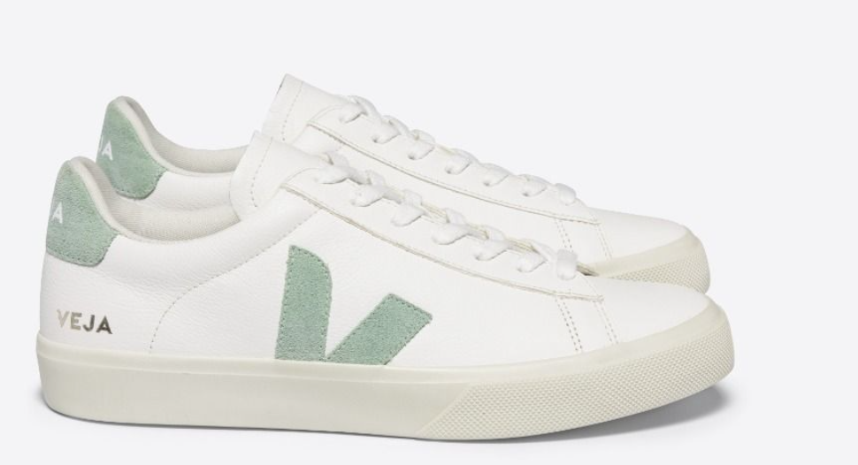 CAMPO LEATHER WHITE MATCHA