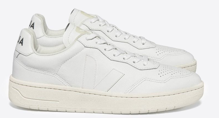 V-90 LEATHER WHITE