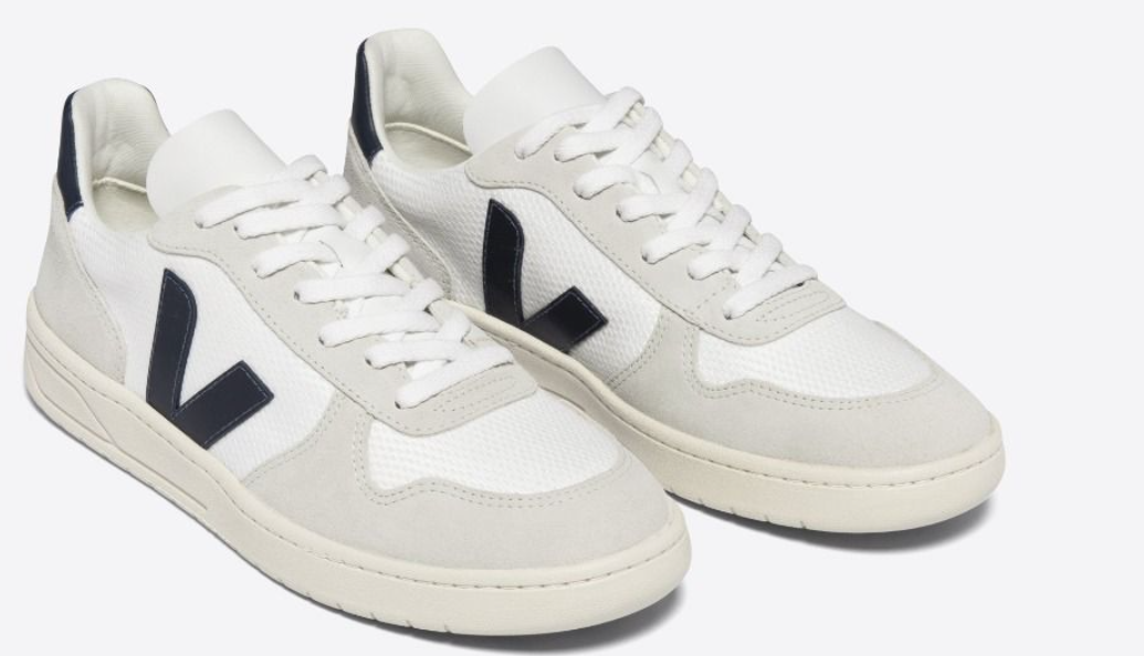 V-10 B-MESH WHITE NAUTICO.