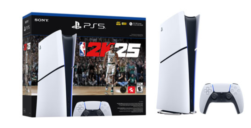 Consola PlayStation 5 Slim Edición digital: paquete NBA 2K25
