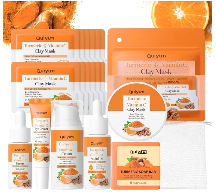 Kit de cuidado de piel para mama - 7 piezas