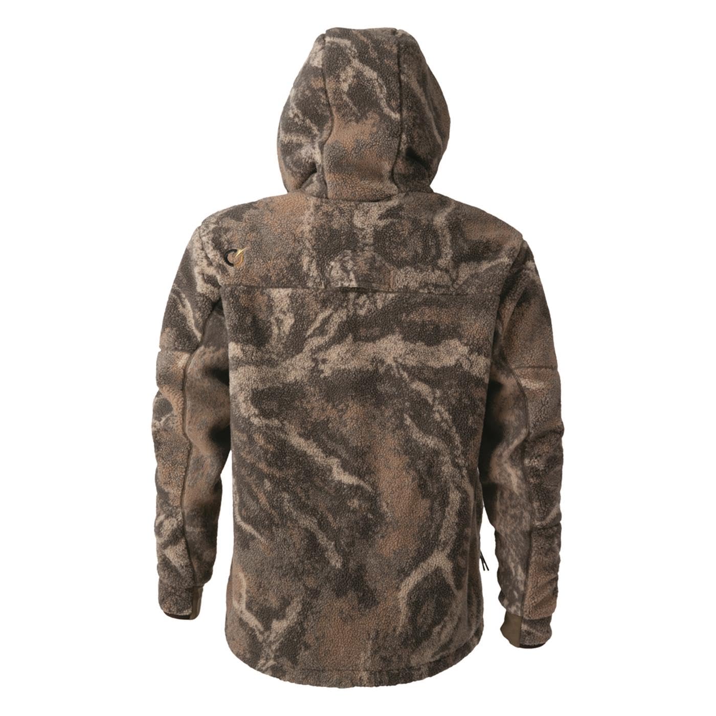 Code Of Silence Zone7-Versa Chaqueta de caza con capucha Camo GRANDE