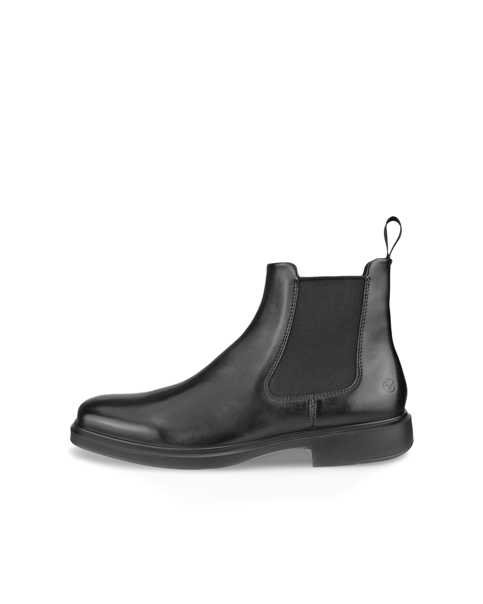 ECCO Helsinki 2.0 Double Gore Chelsea Boot, CUERO LISO NEGRO, 9-9.5
