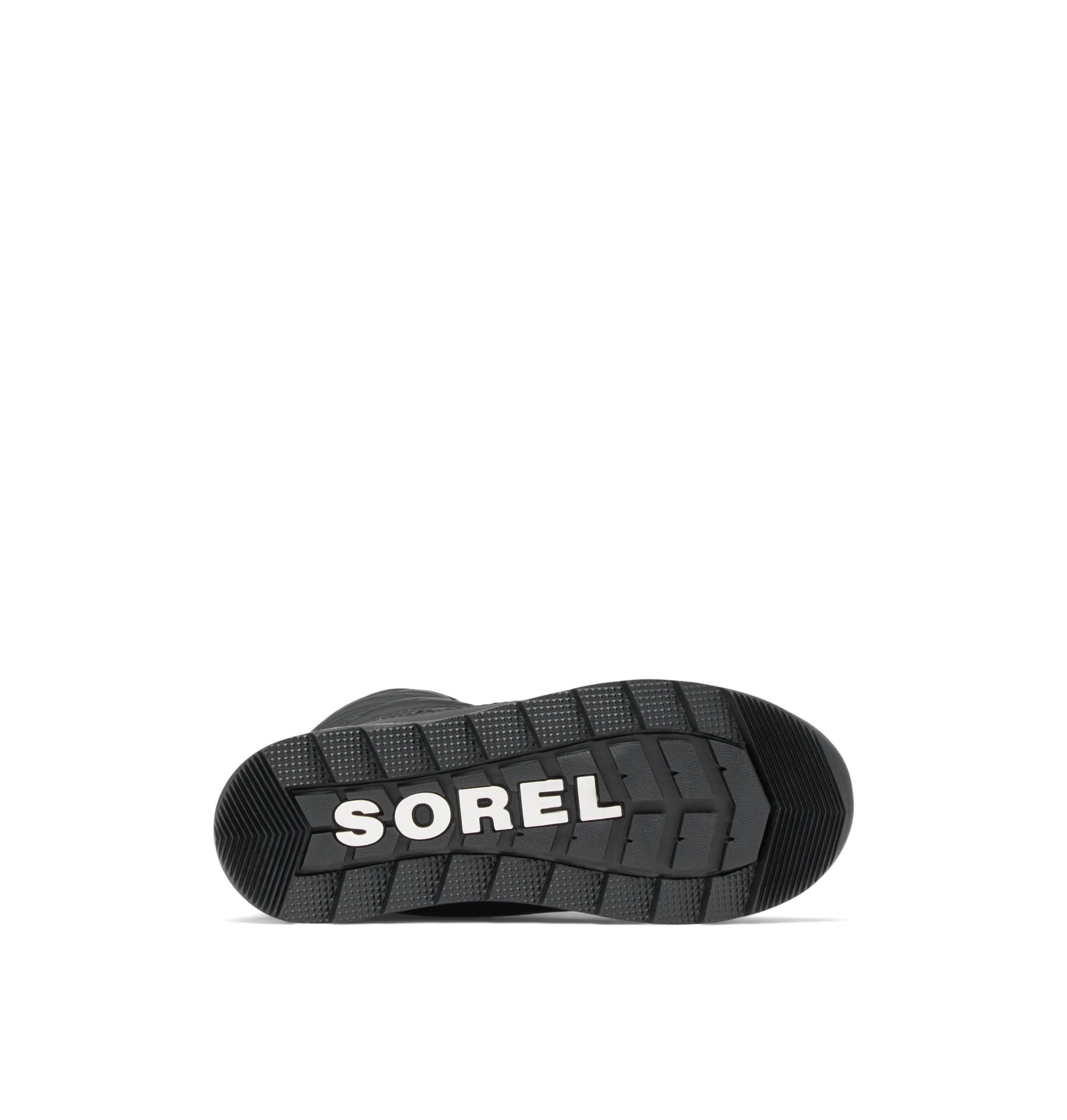 SOREL Botas impermeables con encaje Whitney ll Plus para niños - Negro, Sal marina - 