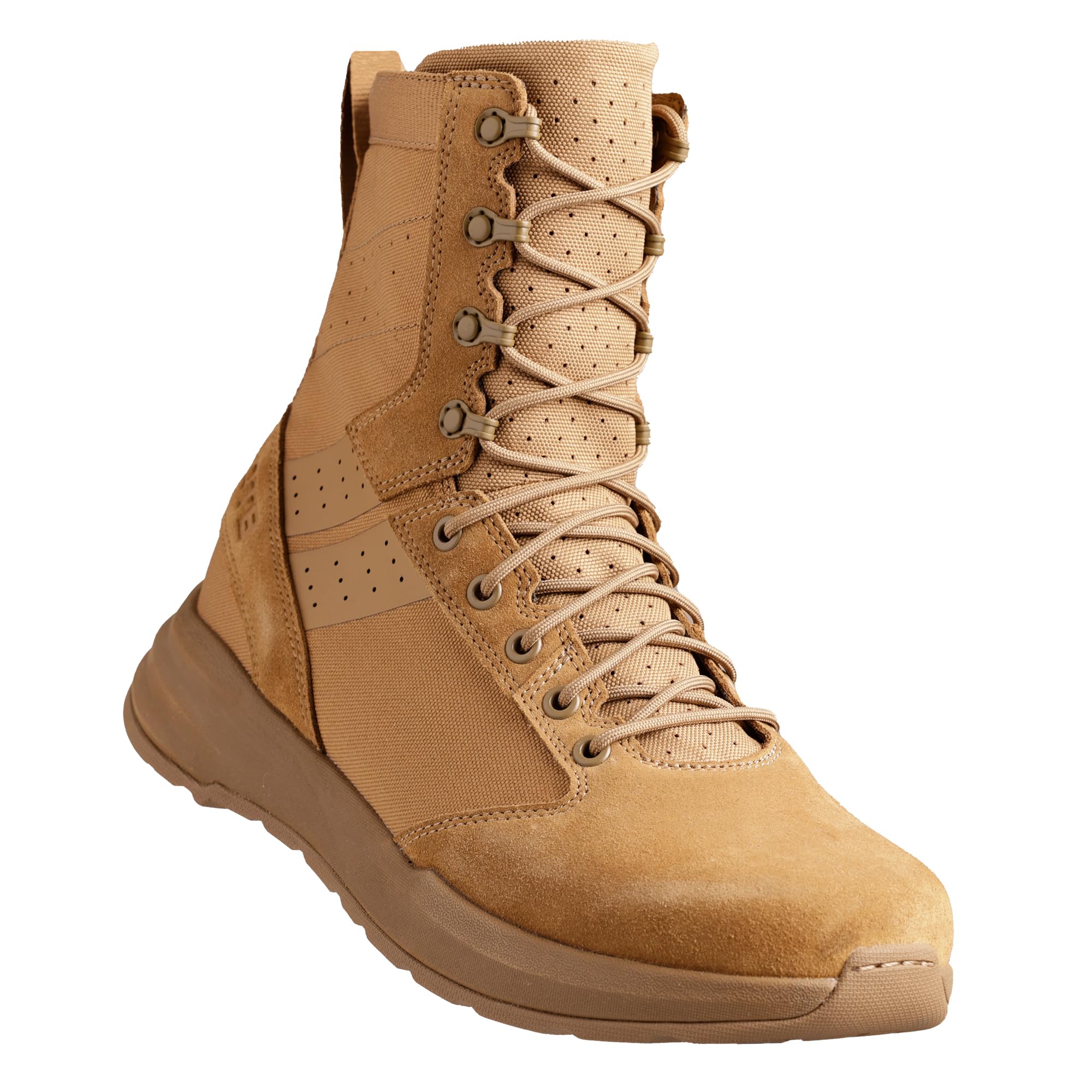 OTB Boots Botas tácticas M-Carbon 8: botas militares y de combate ligeras, duraderas,