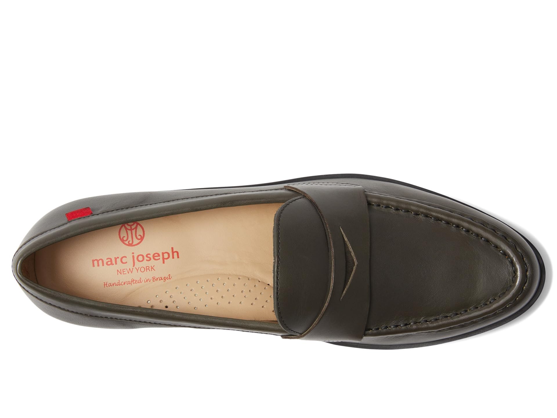 Marc Joseph New York Lafayette - Mocasines para Mujer - Parte superior de piel de bec