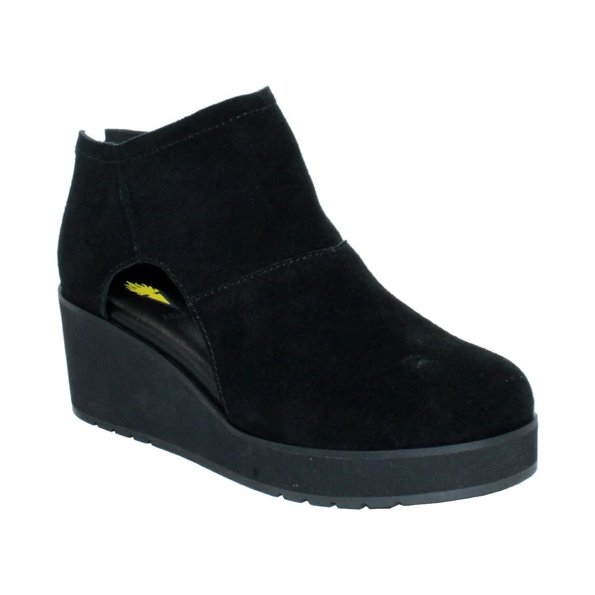 VOLATILE Bota Bianca para mujer, negro - 7,5