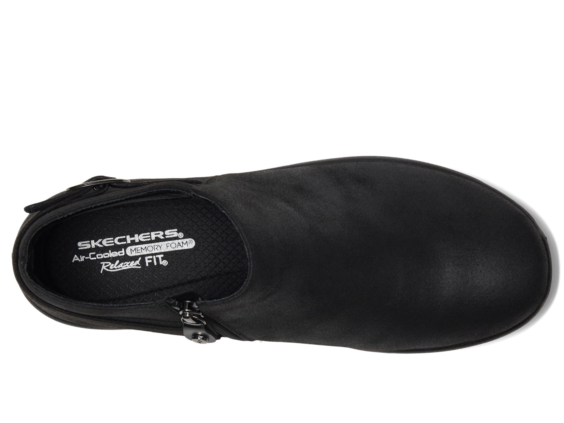 Skechers Lovely Vibe para Mujer - Luz de Luna, Negro, 7