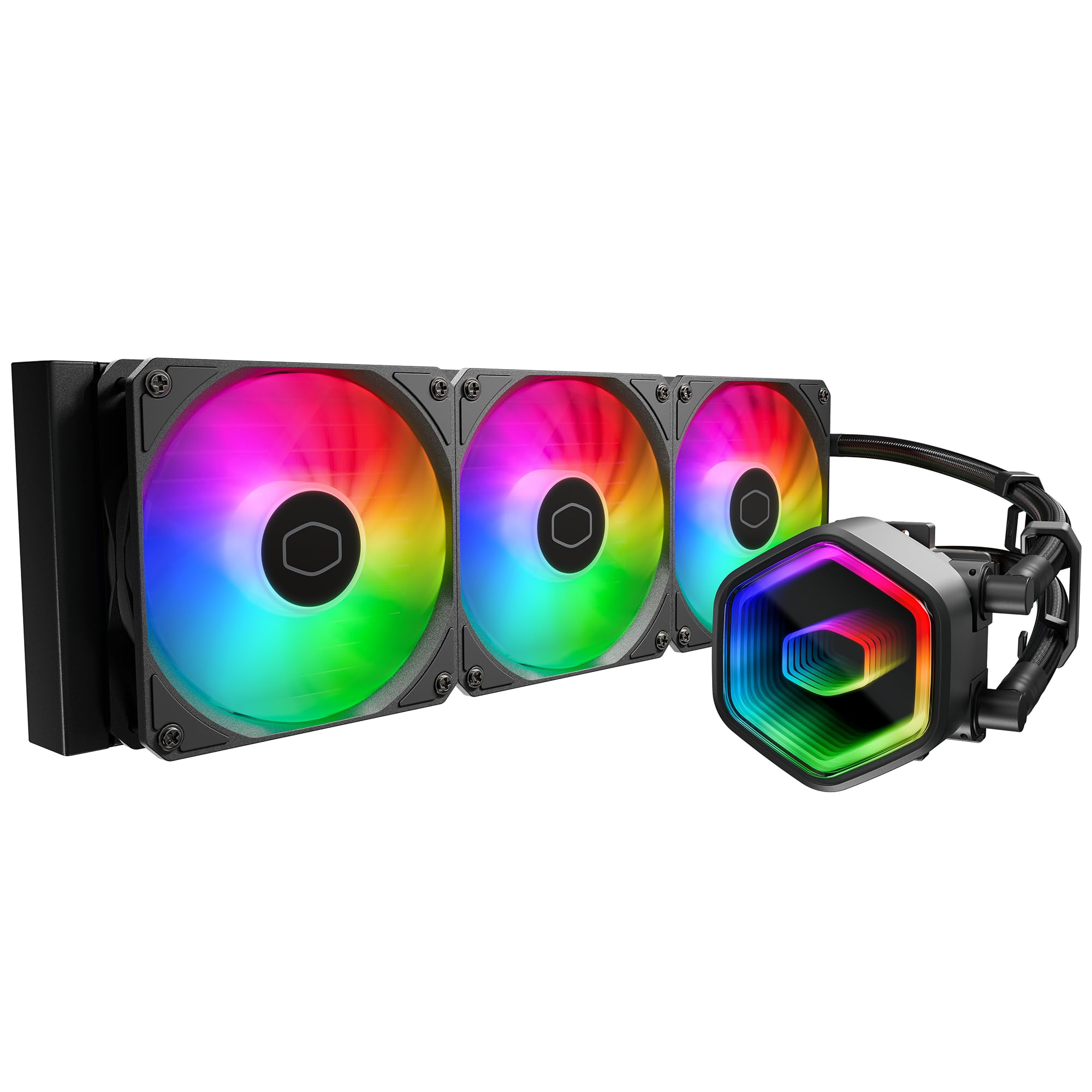 Cooler Master MLW-D36M-A18PA-R1 FN2431 MASTERLIQUID 360 Core II 360 mm Enfriador de C