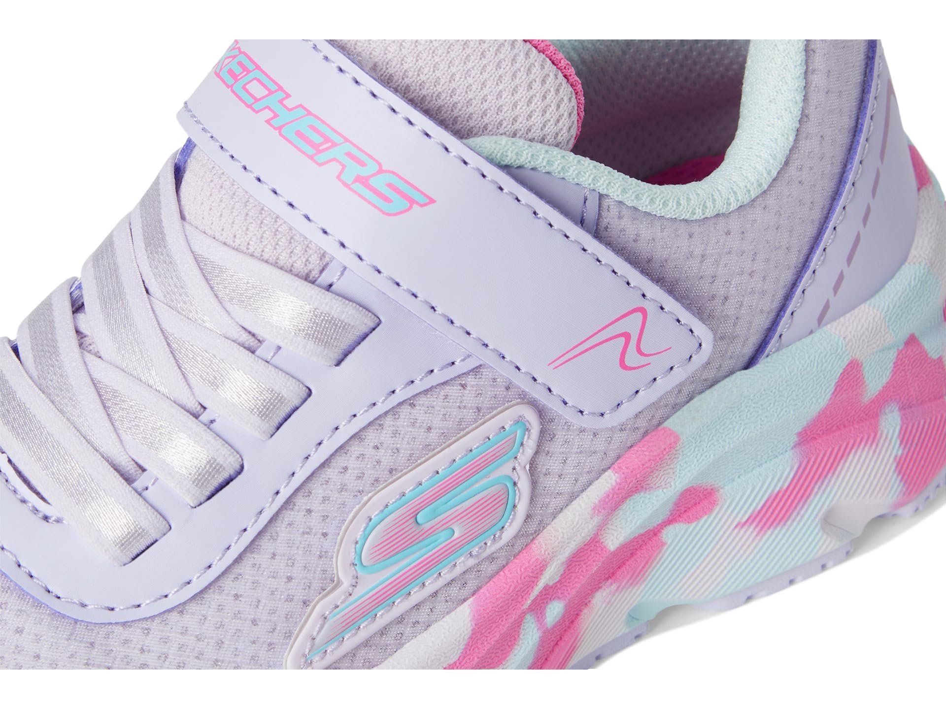 Skechers Zapatillas Skechers Elite Sport Tempo-Statement Swirl para niñas, Lavanda/Mu