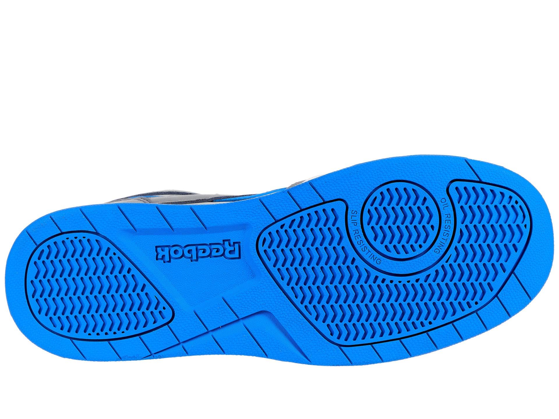 Reebok Work Mens Bb4500 - Puntera compuesta antideslizante para trabajo/servicio - Gr