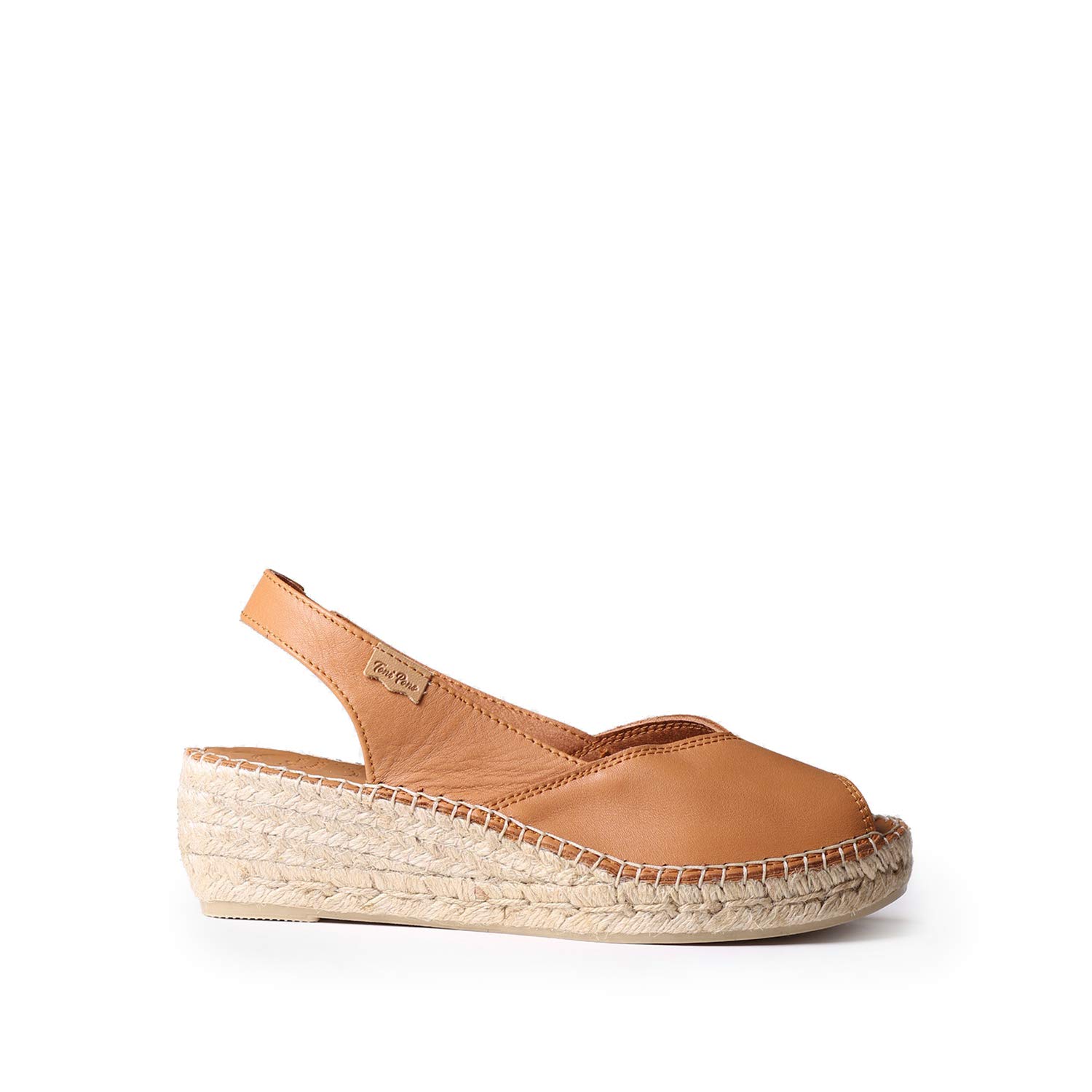 Toni Pons Bernia-P Sandalias para mujer - Parte superior de cuero - Suela de goma - S