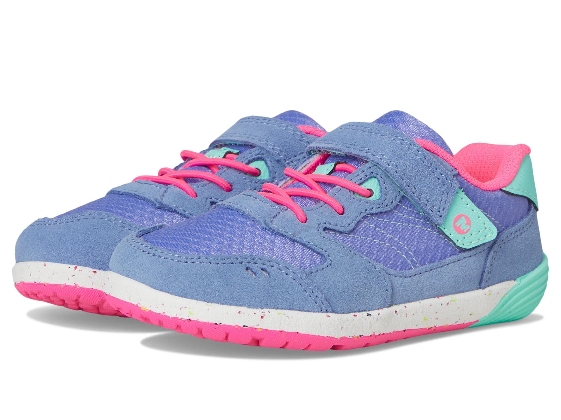 Merrell, unisex, Bare Steps A83 (niño pequeño), bígaro, 8, ancho