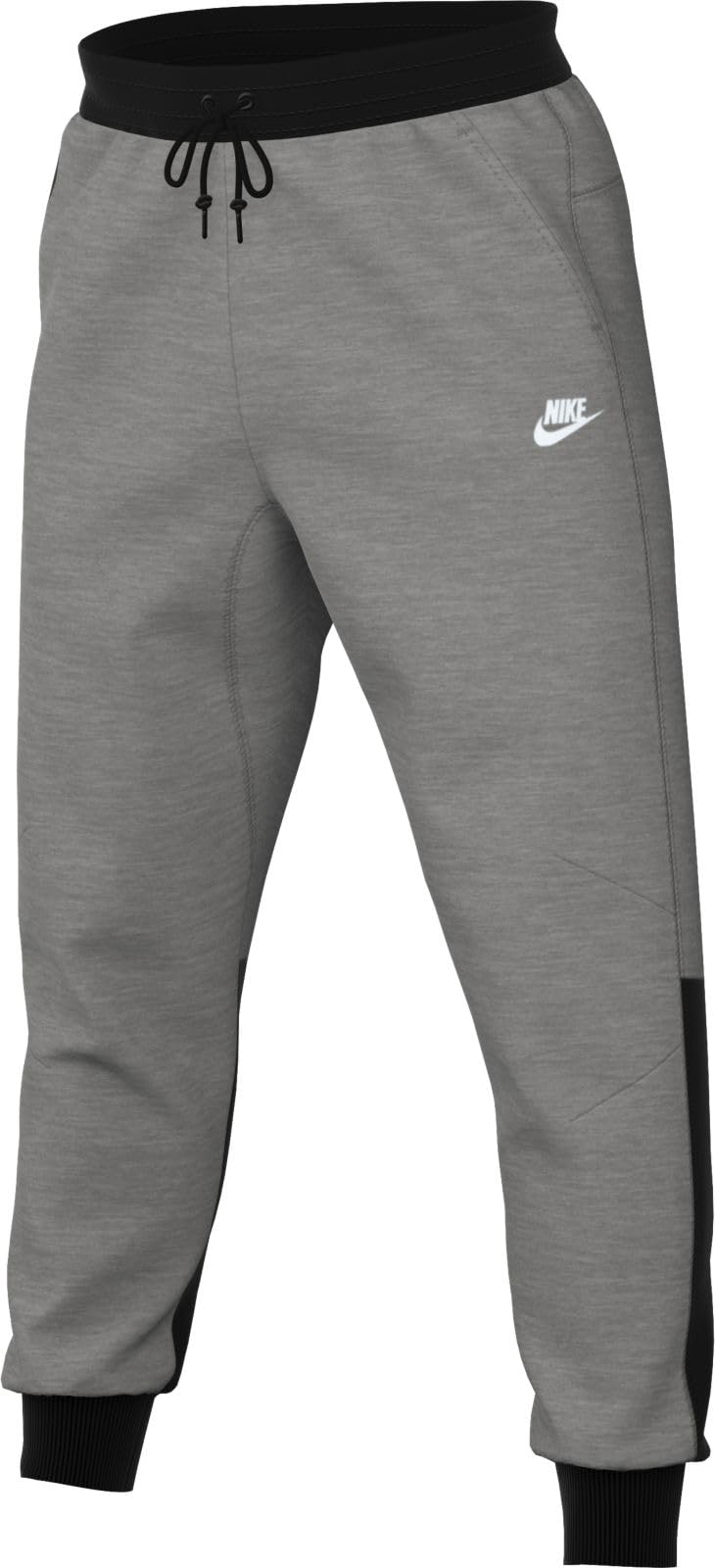 Nike Tech Fleece - Pantalón jogger para hombre, talla XXL, jaspeado/negro
