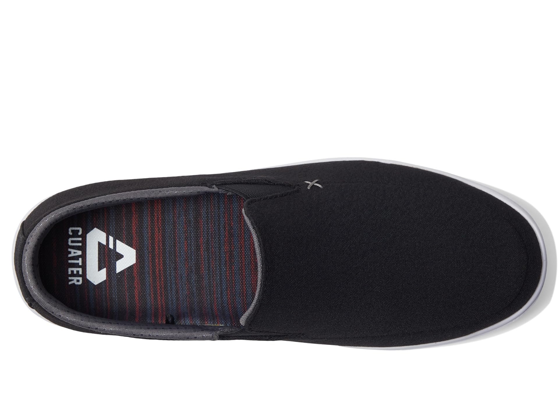 TravisMathew Phenom Slip-On Tejido Negro 12 M